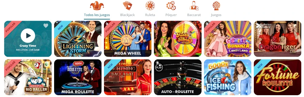locowin Casino en Vivo
