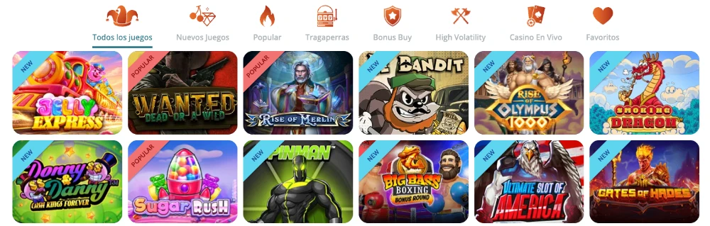 locowin todos los juegos